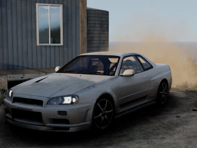 Nissan Skyline R34 [Update] 0.35.x