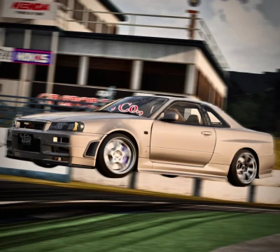 Nissan Skyline R34 [Update] 0.35.x