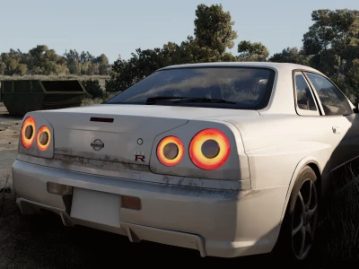 Nissan Skyline R34 [Update] 0.35.x