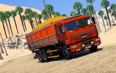 North Africa Map Save Profile Download ETS2 1.54 and 1.55