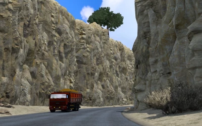 North Africa Map Save Profile Download ETS2 1.54 and 1.55