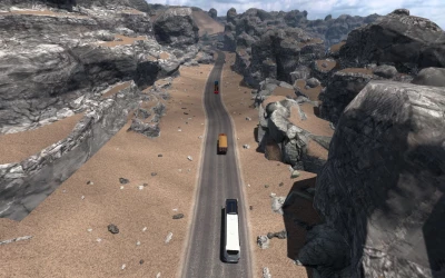 North Africa Map Save Profile Download ETS2 1.54 and 1.55