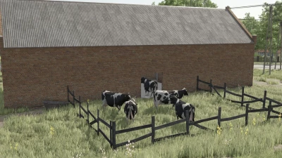 Old German Cow Barn v1.0.0.0