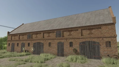 Old German Cow Barn v1.0.0.0