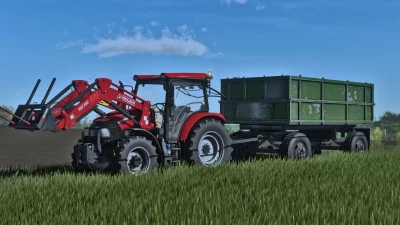 Old romanian agricultural trailer 7T v1.0.0.0