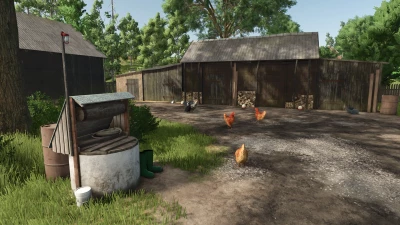 Old Small Buildings Pack v1.0.0.0