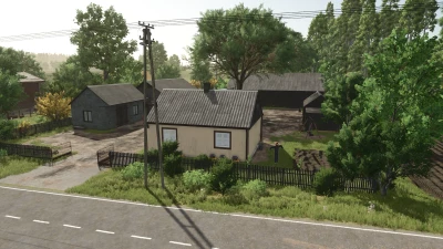 Old Small Buildings Pack v1.0.0.0