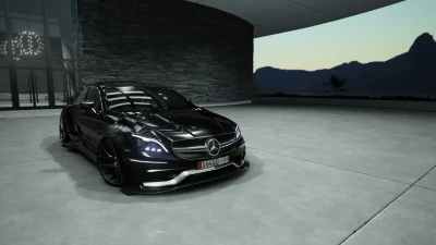 OZ GARAGE Mercedes-Benz CLS 63 AMG V1.0