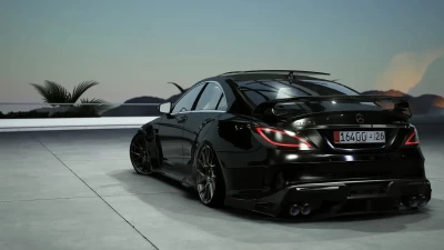 OZ GARAGE Mercedes-Benz CLS 63 AMG V1.0
