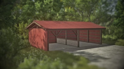 Pack Of Small Shelters v1.0.0.0