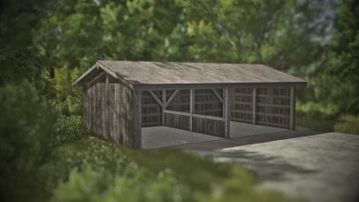 Pack Of Small Shelters v1.0.0.0