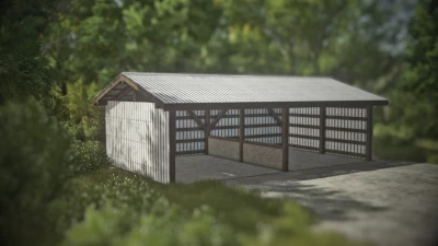 Pack Of Small Shelters v1.0.0.0