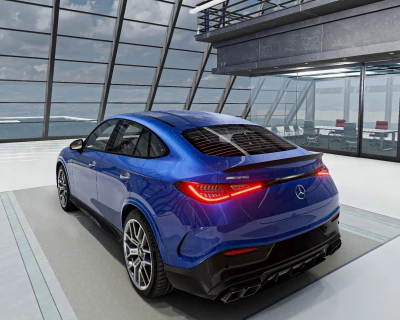 GLC 63 COUPE 2025 v1.0.0.0