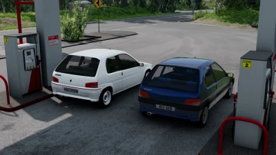 Peugeot 106 Phase v1.0