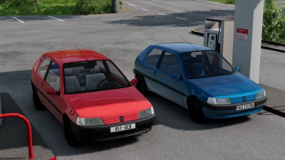 Peugeot 106 Phase v1.0