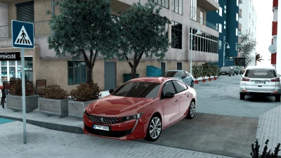 Peugeot 508 GT 2022 1.54