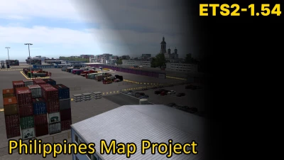 Philippines Map ETS2 1.54
