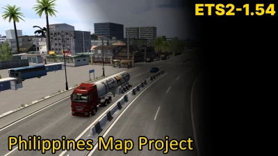 Philippines Map ETS2 1.54