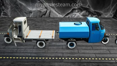 Piaggio Ape P601 V1.1.0.0