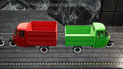 Piaggio Ape P601 V1.1.0.0