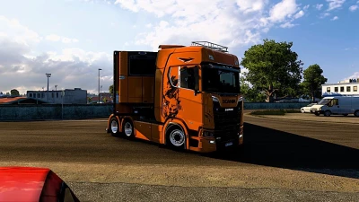 Pikachu (Aero X Fh5 cab, Scania S, MAN TGX2020) v1.0