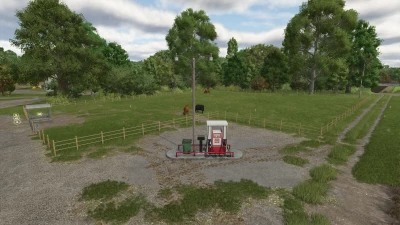 Placeable Gas Station v1.0.0.0