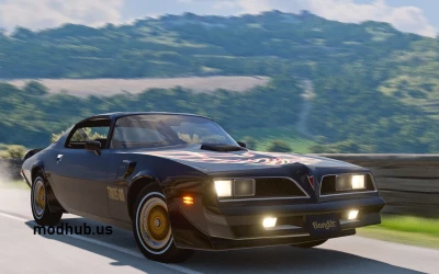 Pontiac Firebird Revamped V1.2 0.35