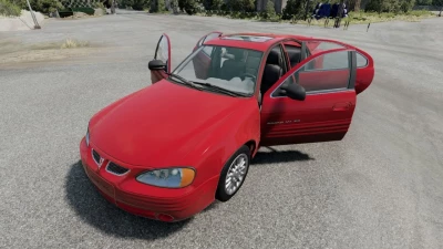 Pontiac Grand Am 1999 v1.0