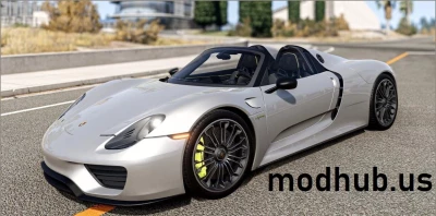 Porsche 918 Unlimited V1.3 0.35