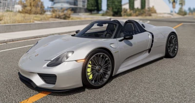 Porsche 918 v2.0