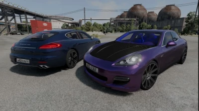 Porsche Panamera v1.0 0.35x