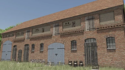 Post German Cow shed v1.0.0.0