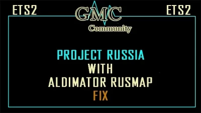 Project Russia with Aldimator RusMap Fix v1.1.3