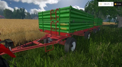 PRONAR T653/2 NEW GREEN POLAND TRAILER EXTRA HIT V2.0