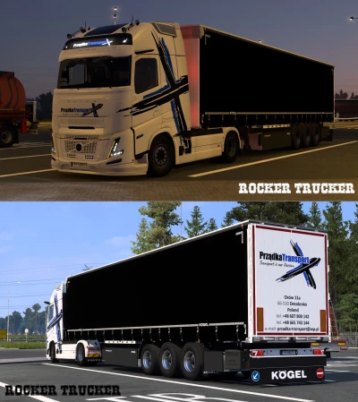 Prządka Transport Skin Pack v1.1