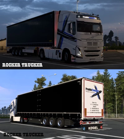 Prządka Transport Skin Pack v1.1