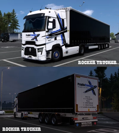 Prządka Transport Skin Pack v1.1