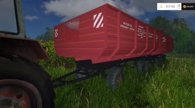 PTS 4.5 NEW RED CCCP EXRTA HIT TRAILER v1.0
