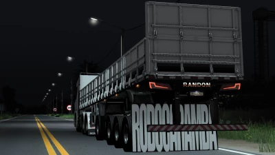 Randon New R/ Linha R Granelero beta abierta 1.6 By CasaNatá