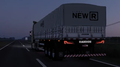 Randon New R/ Linha R Granelero beta abierta 1.6 By CasaNatá