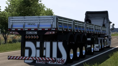 Randon New R/ Linha R Granelero beta abierta 1.6 By CasaNatá