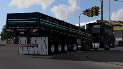 Randon New R/ Linha R Granelero beta abierta 1.6 By CasaNatá