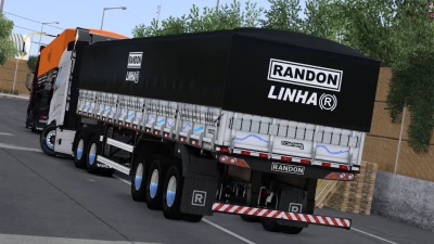 Randon New R/ Linha R Granelero beta abierta 1.6 By CasaNatá