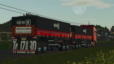 Randon Rodotrem Bulk Carrier v1.0.0.0