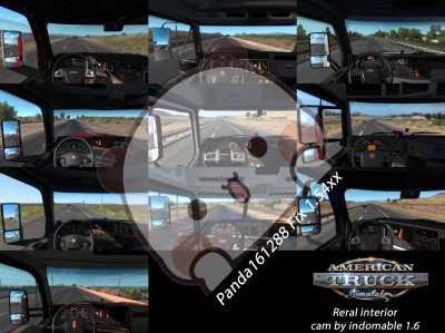 Real Interior Cams ATS by Indomable v1.5
