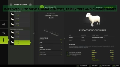 Realistic Livestock v1.0.0.4