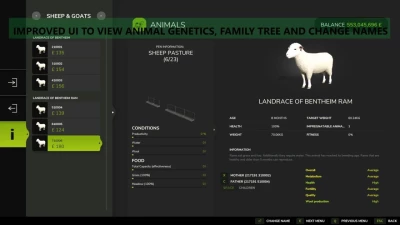 Realistic Livestock v1.0.0.6