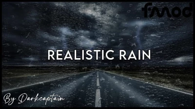 Realistic Rain v5.1  1.54