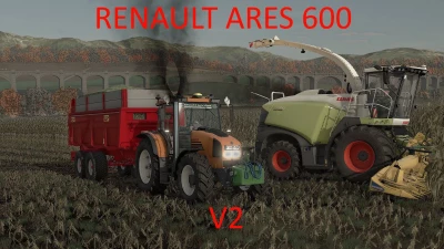 Renault 600 Ares v2.0.0.0