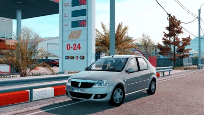 Renault Logan 1.4L 2012 v1.2